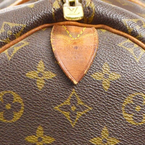 00163300# Louis Vuitton Travel Bag Keepall 55 Monogram - Picture 4 of 8